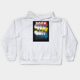 Rock and Roll Kids Hoodie